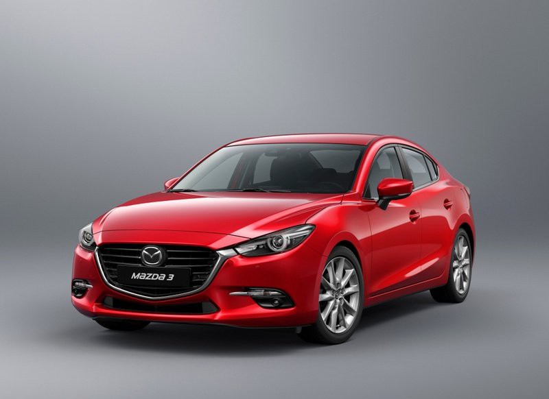 Mazda 3 2016 Sedan 1.5