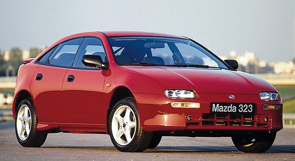 Mazda 323 1994 F 2.0i V6 Automatic
