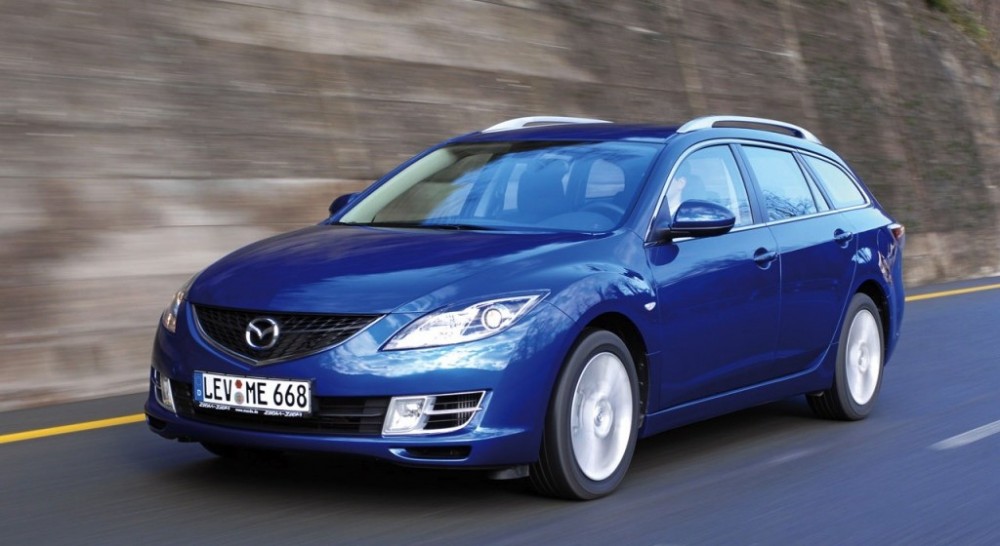 Mazda 6 2008 SportBreak 2.5 S-VT