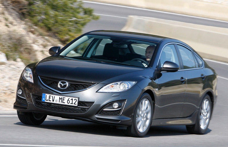 Mazda 6 2010 2.2 CiTD 180 Hp