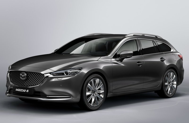 Mazda 6 2018 SportBreak SkyActiv-G 2.5