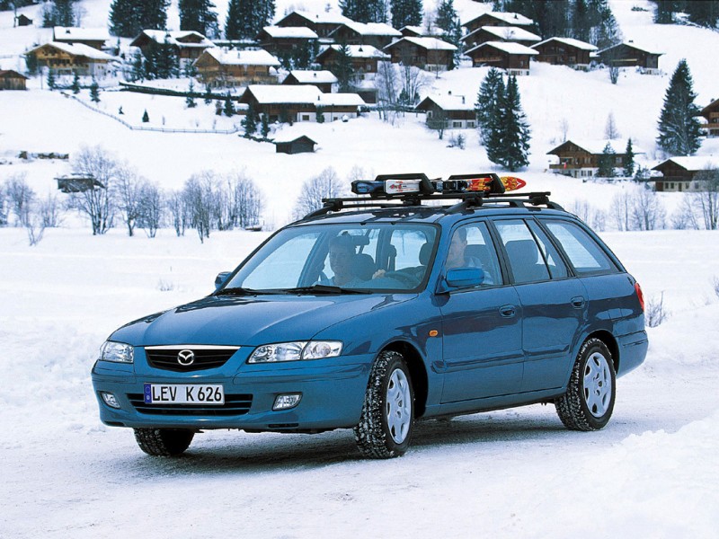 Mazda 626 1999 Wagon 2.0