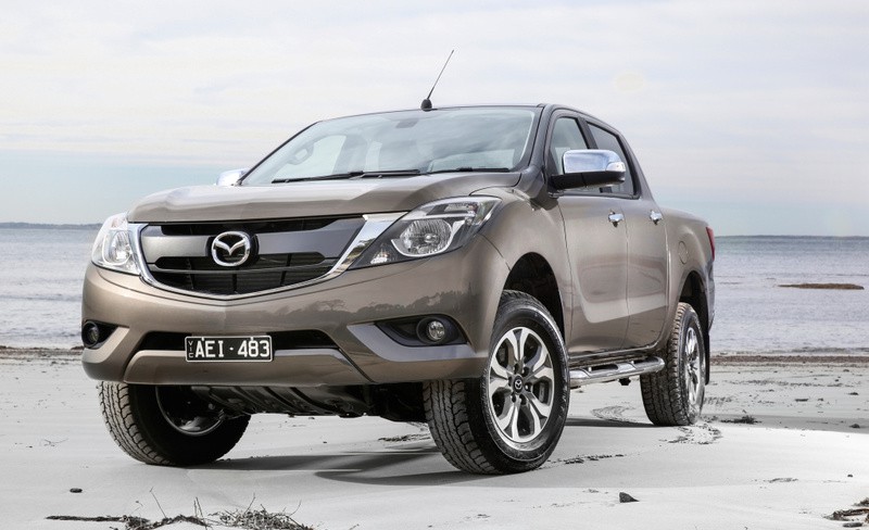Mazda BT-50 2015 3.2 TD 4x4