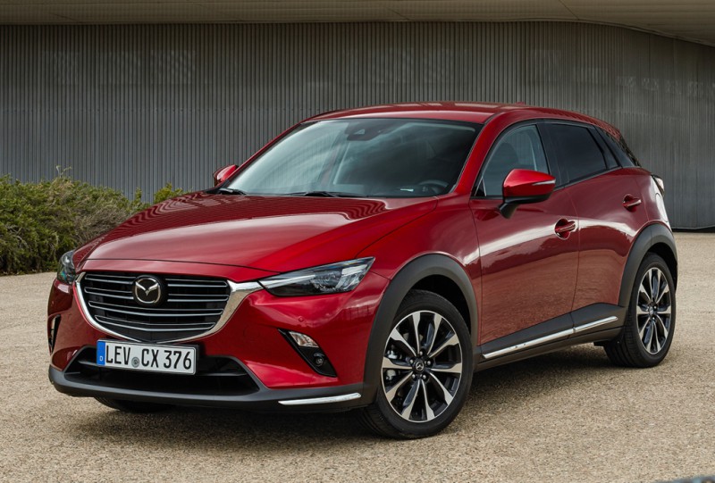 Mazda CX-3 2018 2.0 SKYACTIV-G 150 Hp