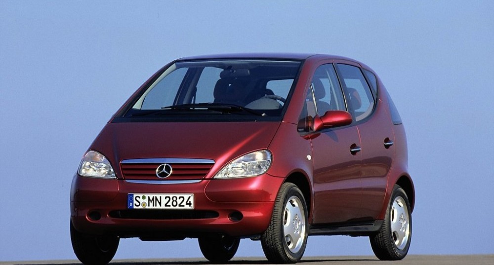Mercedes A 160 2001 (W168)