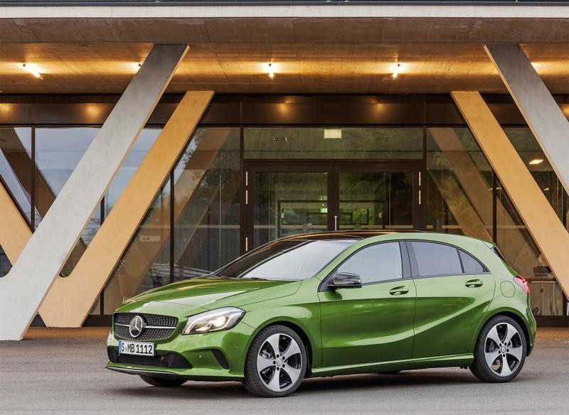 Mercedes A 160d (W176)
