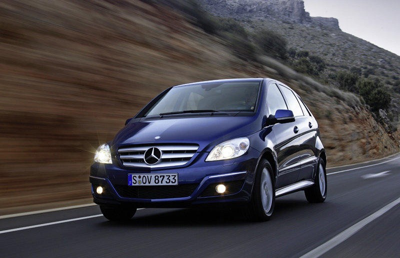Mercedes B 180 2008  CDI (W245)