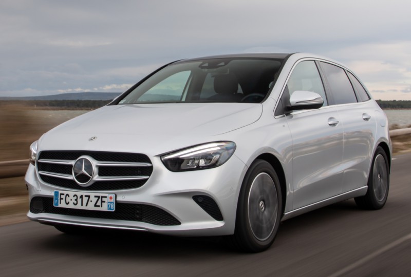 Mercedes B 220d (W247)