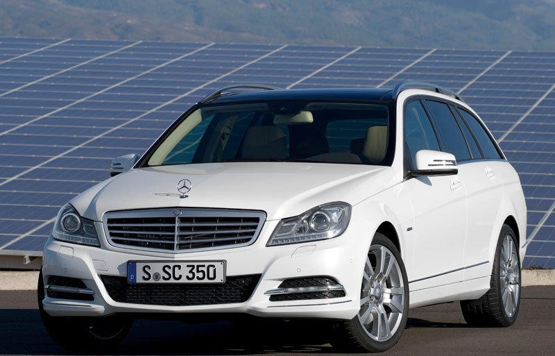 Mercedes C 350 2011  CDI BlueEFFICIENCY