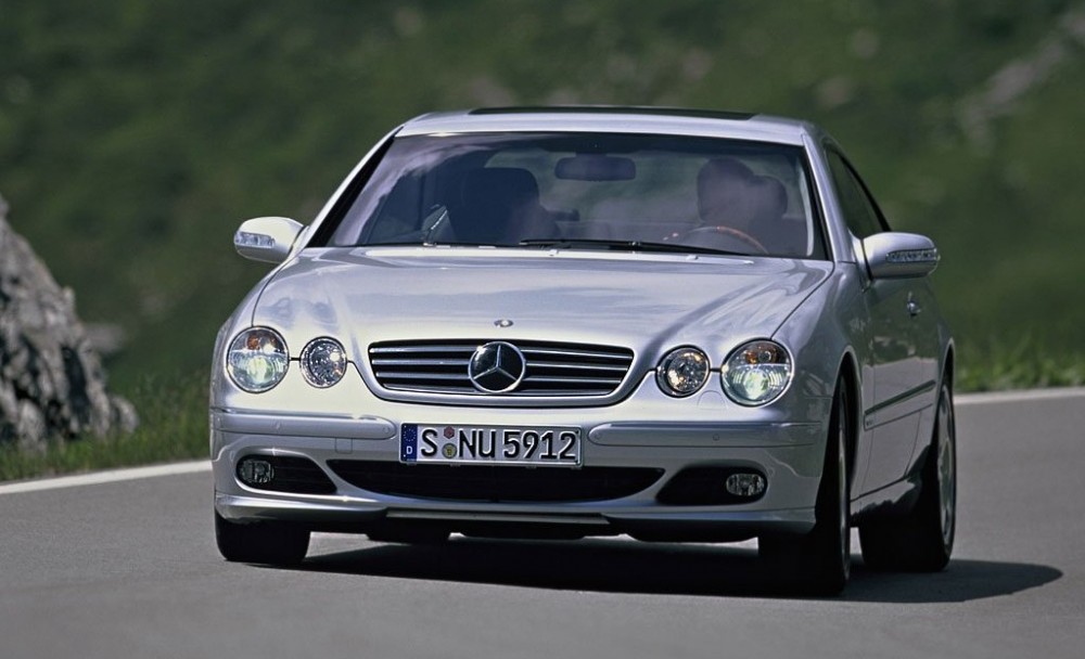 Mercedes CL 2002 500 2002 420 Hp