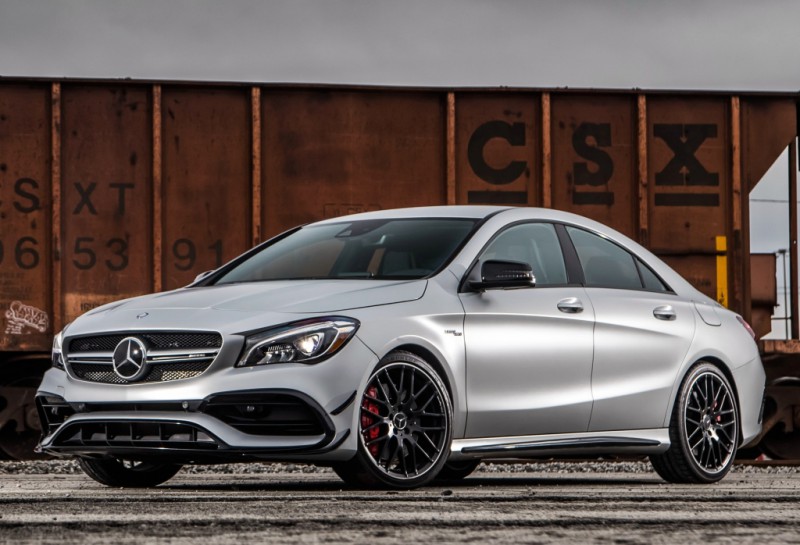 Mercedes CLA 2016 CLA 200d (C117)
