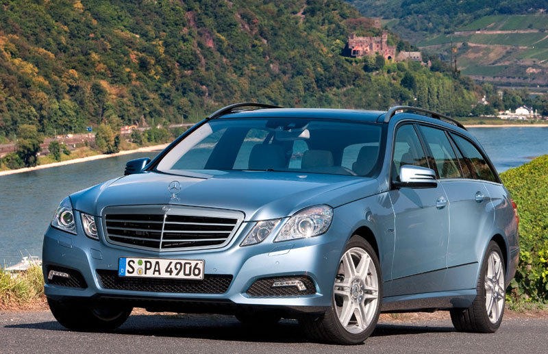 Mercedes E 250 2009  CGI (S212)