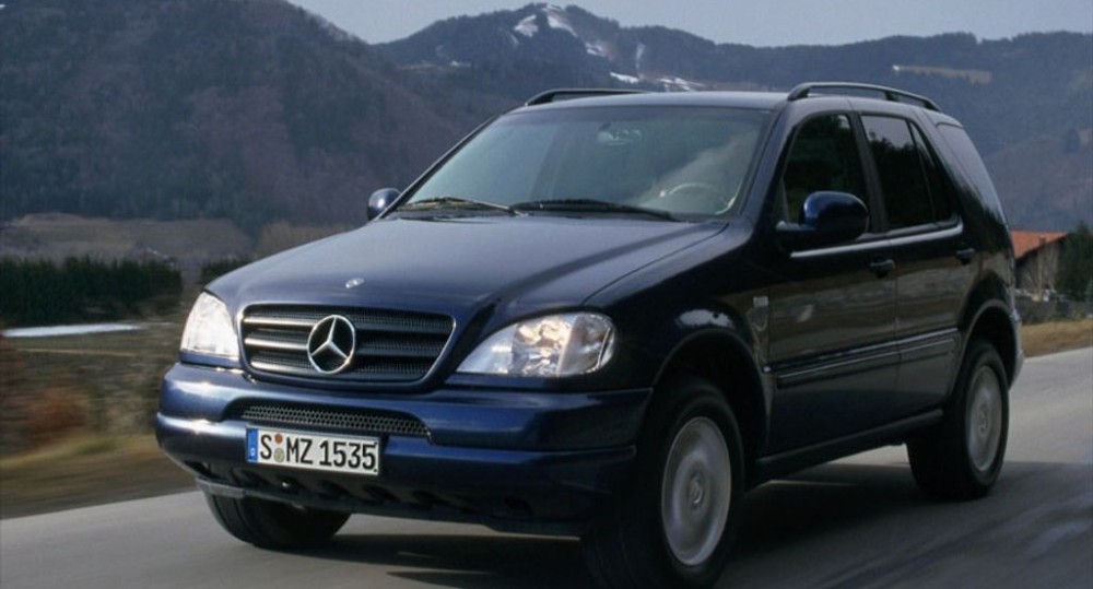 Mercedes ML 1998 270 1999  CDI
