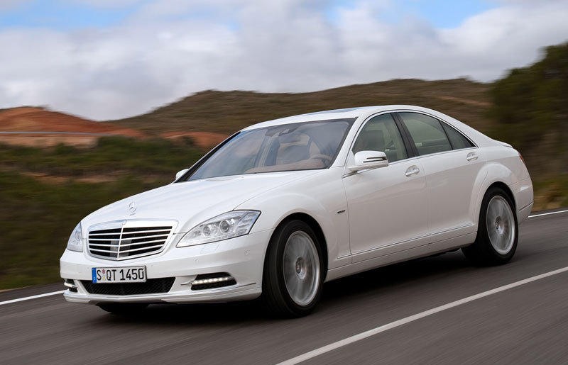 Mercedes S 63 2009  AMG