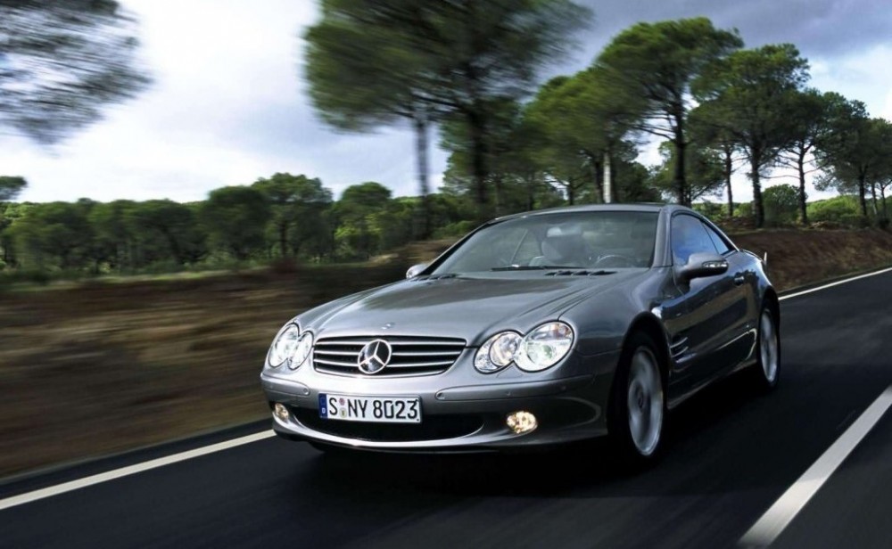 Mercedes SL 2001 500 2001