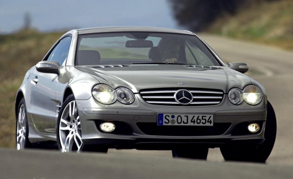 Mercedes SL 2006 55 2006  AMG