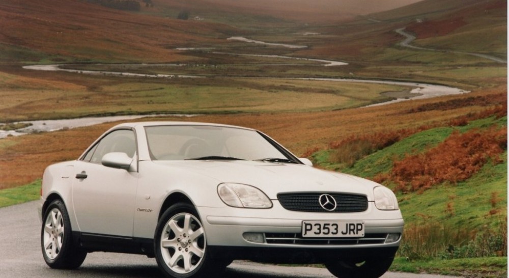 Mercedes SLK 1996 230 1996  Kompressor