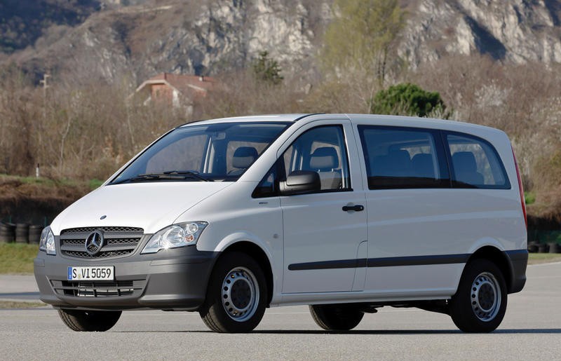 Mercedes Vito 2010 Extra Lang 116 CDI