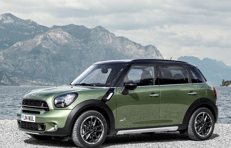 Mini Countryman 2014 Cooper 1.6 D ALL4 Automatic