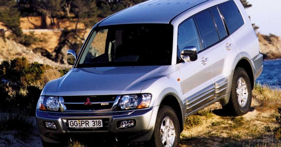 Mitsubishi Pajero 2000 3.5 V6 GDI