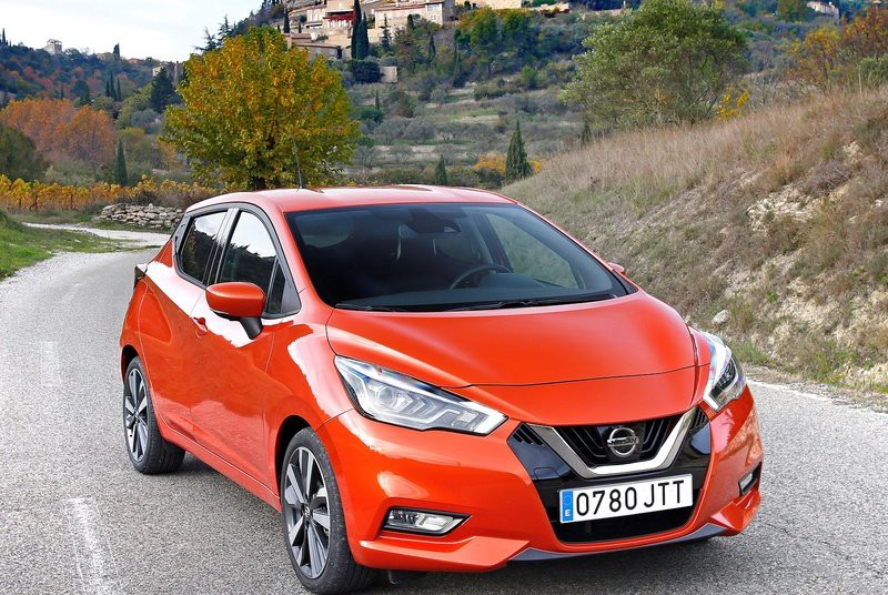 Nissan Micra 2017 1.0