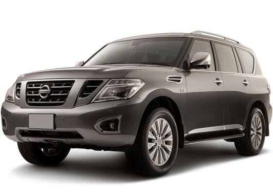 Nissan Patrol 2014 5.6 V8