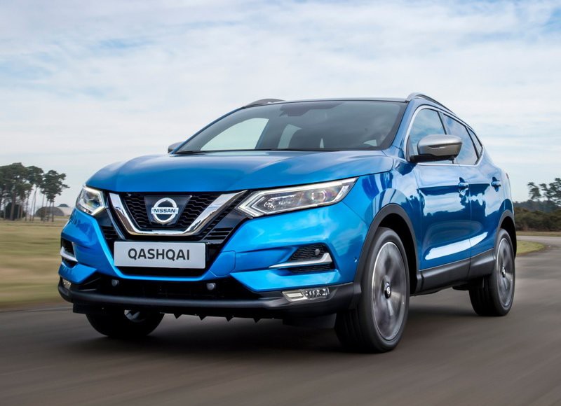 Nissan Qashqai 2017 1.3i 160 Hp