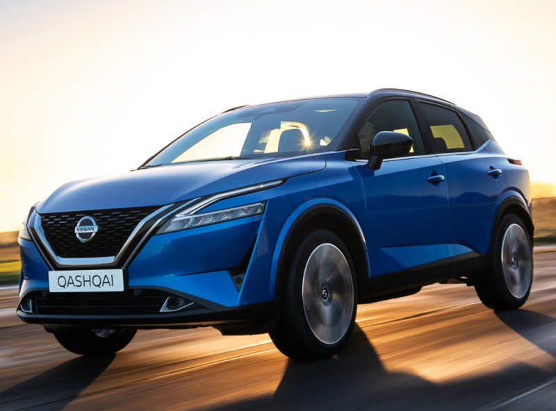 Nissan Qashqai 2021 1.3 DIG-T