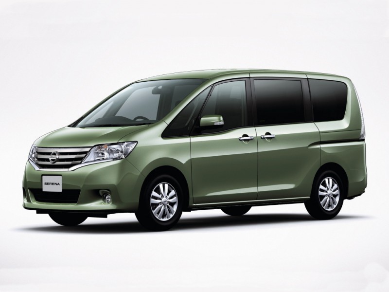 Nissan Serena 2010 2010 2.0 gasolina