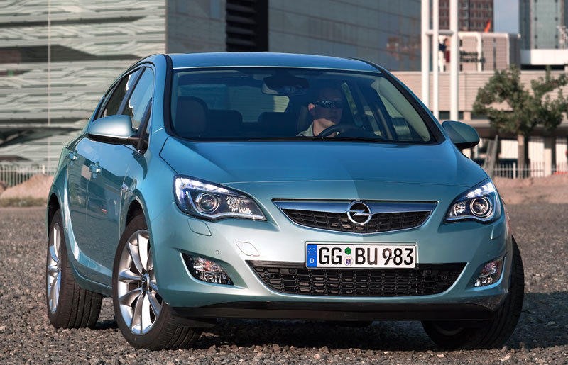 Opel Astra 2009 1.6 Turbo