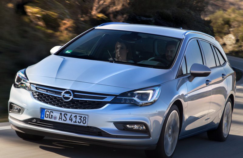 Opel Astra 2015 Sports Tourer 1.6 BiTurbo