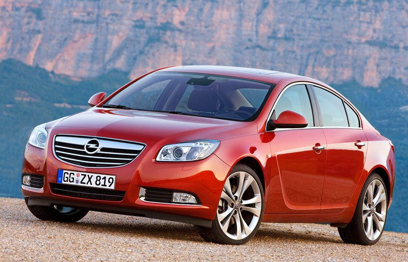 Opel Insignia 2008 2.0 CDTI