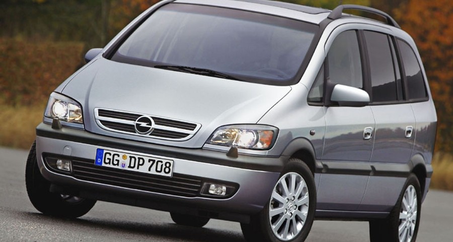 Opel Zafira 2003 2.0 DTi-16V