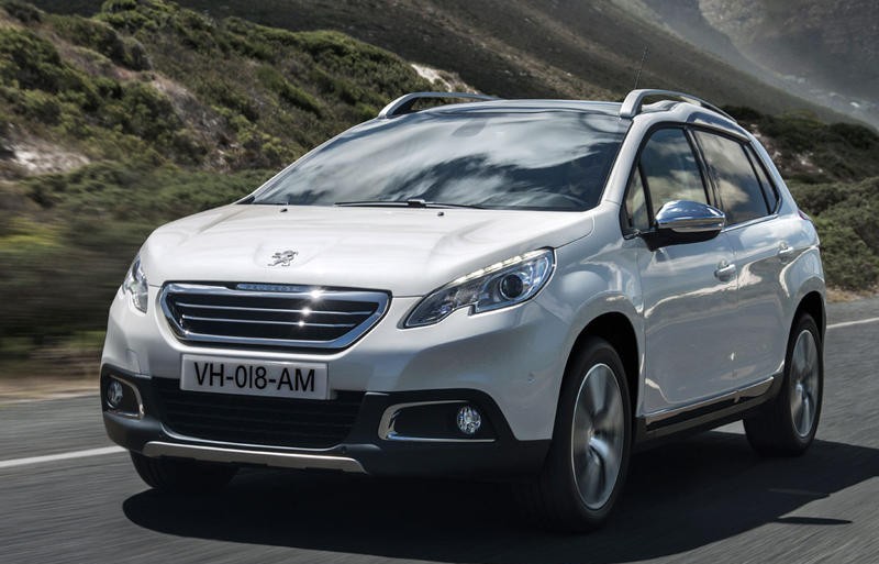 Peugeot 2008 2013 1.6 VTi