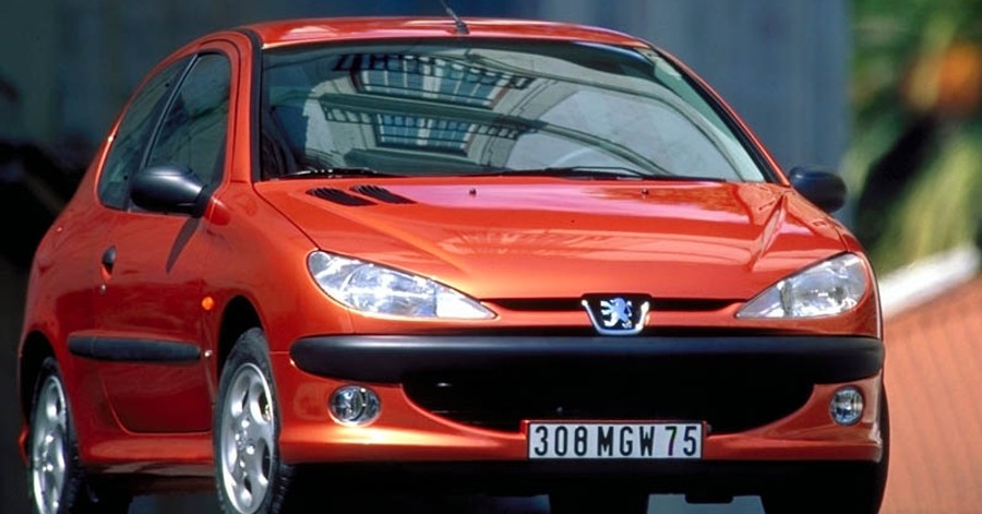 Peugeot 206 1998 GTI 2.0-16V (3 puerta)