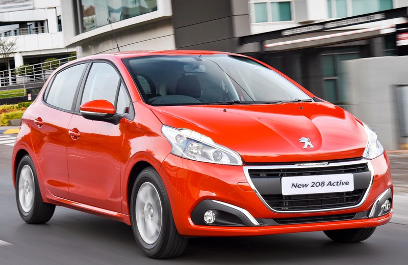 Peugeot 208 2015 1.2 82 Hp Automatic