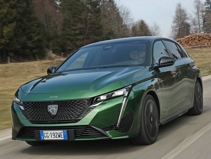 Peugeot 308 2021 1.5 BlueHDi