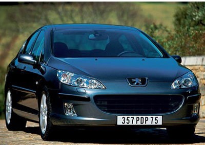 Peugeot 407 2004 2.0 HDiF 16V