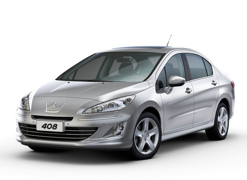 Peugeot 408 2012 1.6i 110 Hp