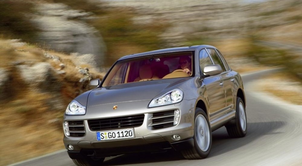 Porsche Cayenne 2007 S 4.8