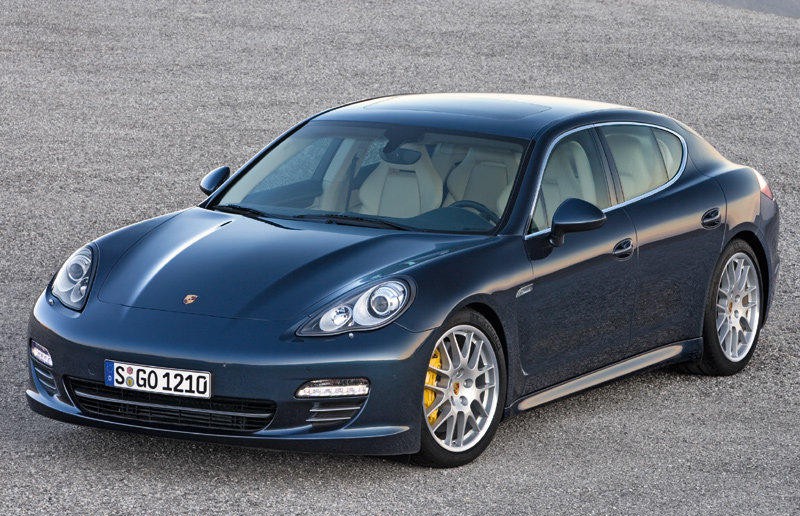 Porsche Panamera 2009 3.6 V6