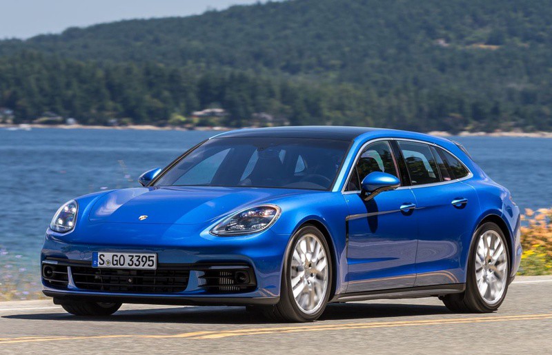 Porsche Panamera 2017 4 3.0 V6