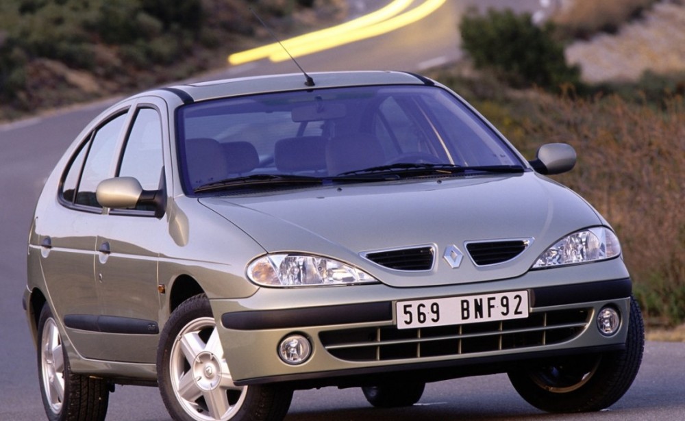 Renault Megane 1999 1.9 DCi