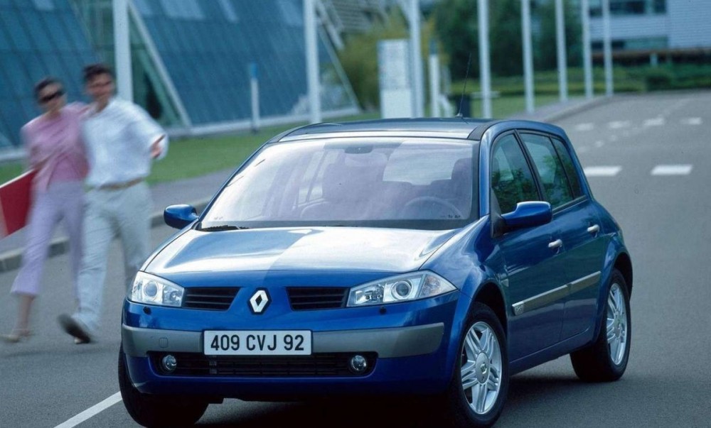 Renault Megane 2002 1.4 16V