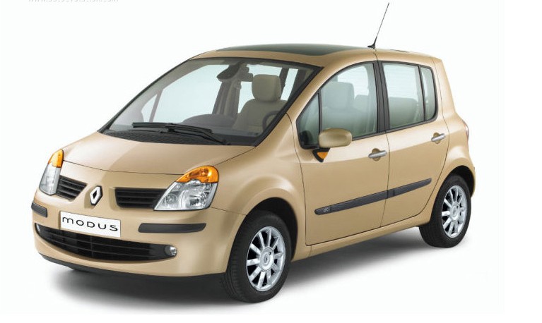 Renault Modus 2004 1.5 DCi