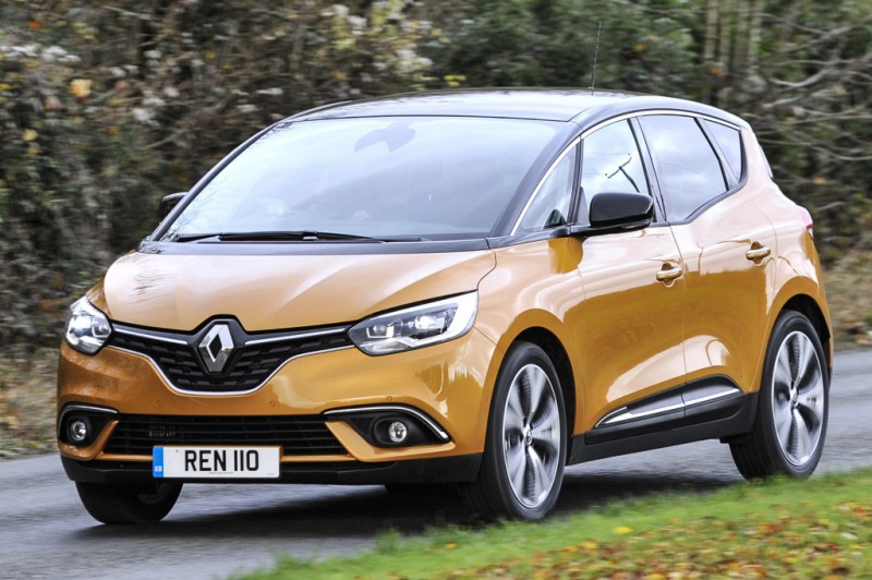 Renault Scenic 2016 1.3 TCe 160 Hp