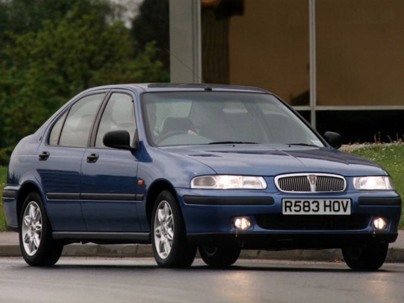 Rover 416i