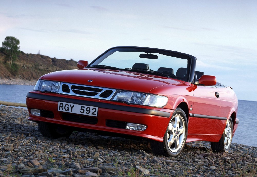 Saab 9-3 1998 Cabriolet 2.3