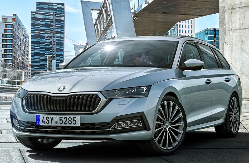 Skoda Octavia 2019 2.0 TSI 4x4