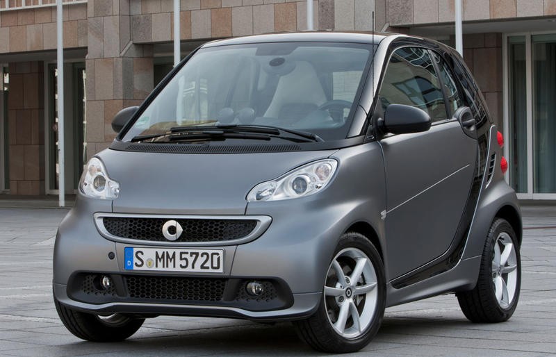 Smart fortwo 2012 coupe 0.8